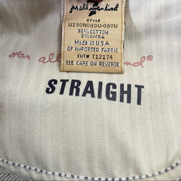 7 for all Mankind Denim Women Jeans - Picture 6 of 7